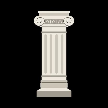 Greek Pillar